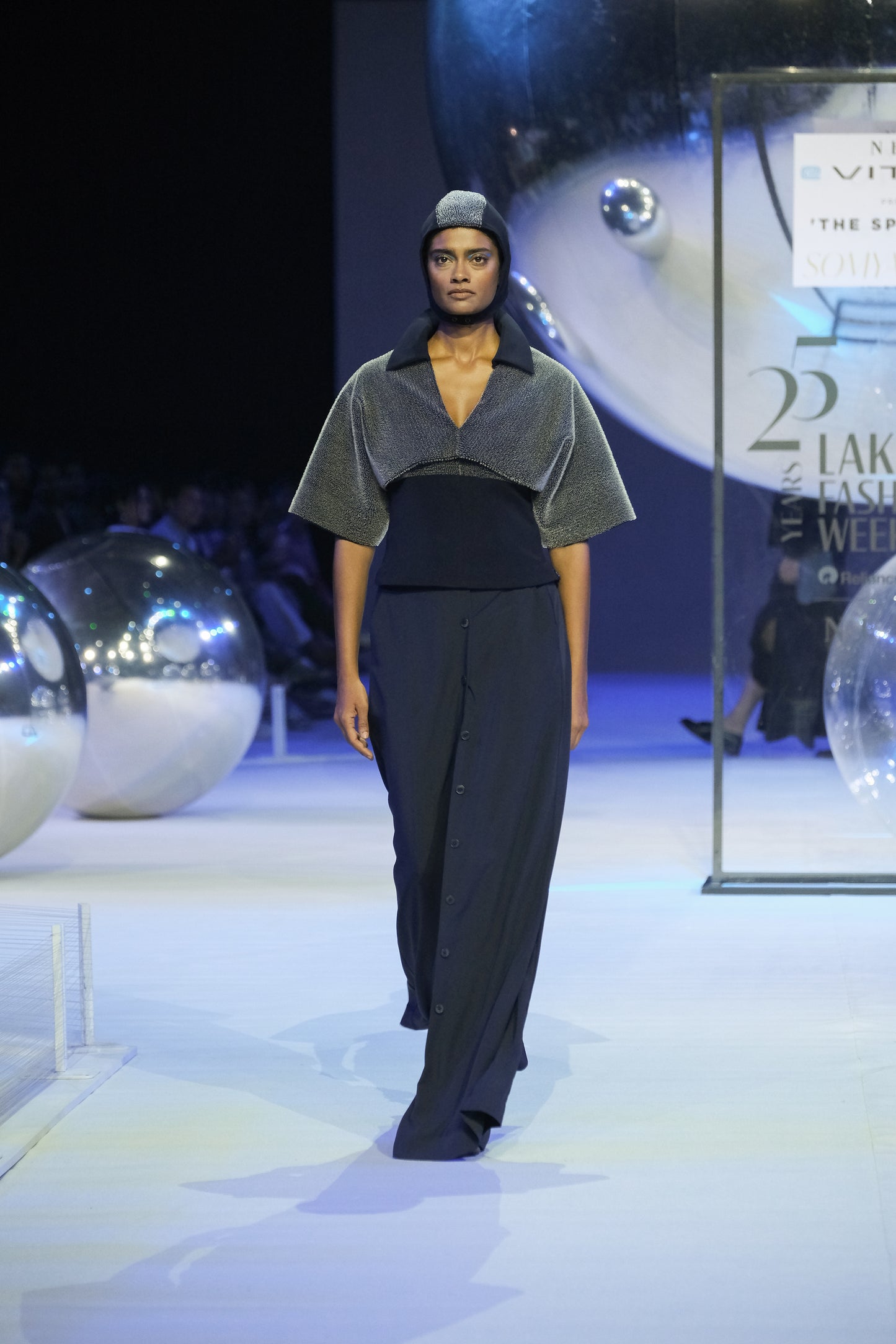 Front Button-up Trousers