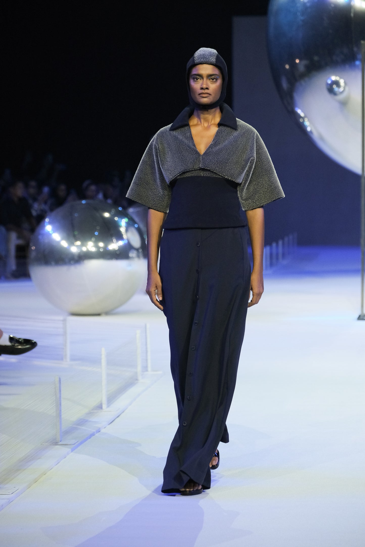 Front Button-up Trousers