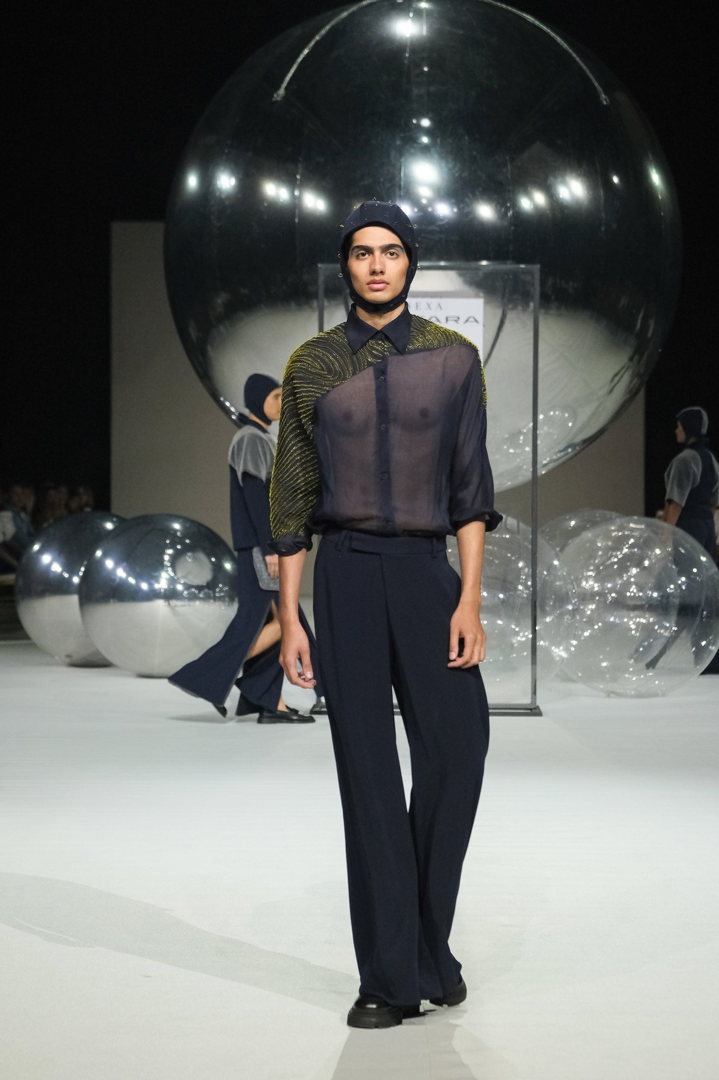 Twin Pleat trousers