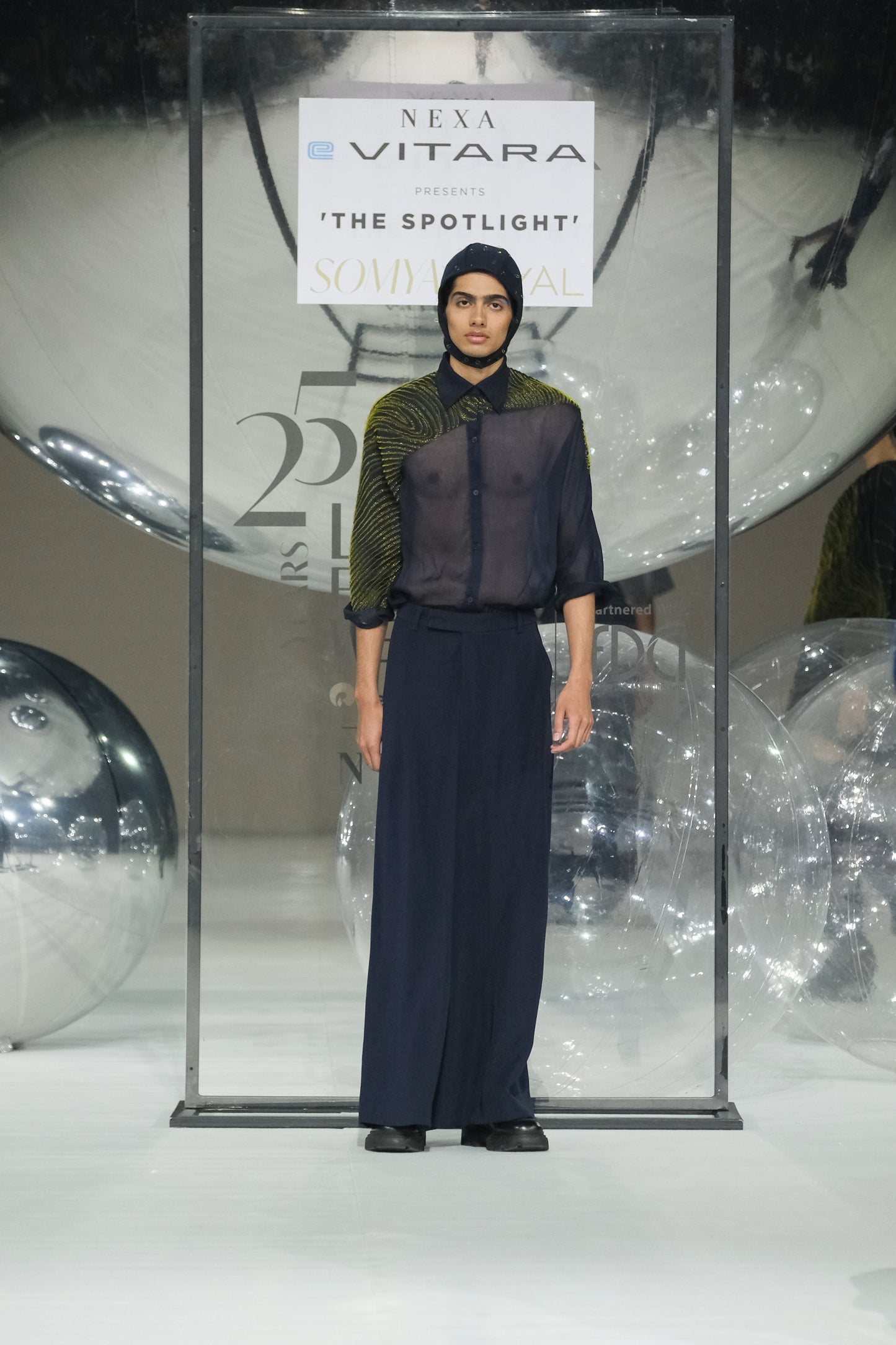 Twin Pleat trousers