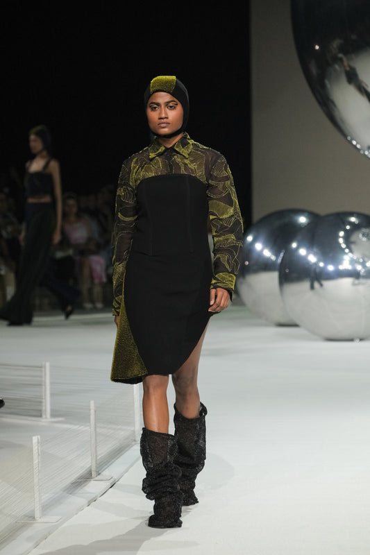 Slant Dress