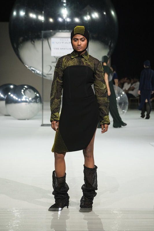 Slant Dress