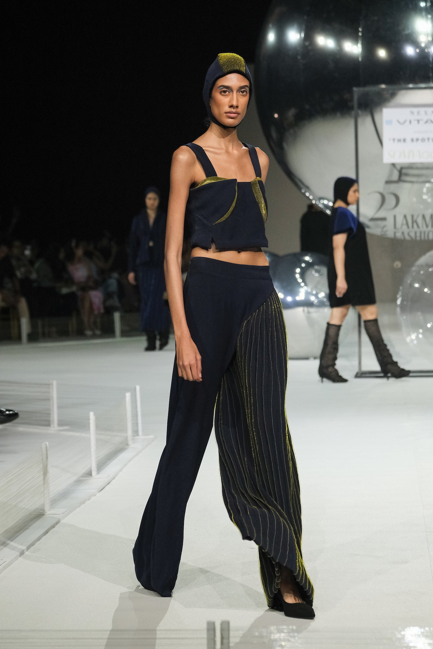 Eclipse Pinstripe Trousers