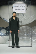 Gradiatied Hem Trousers