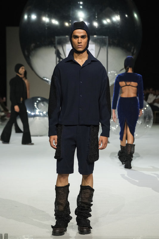 Inset Pocket Shorts