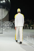 Side Textured Trousers