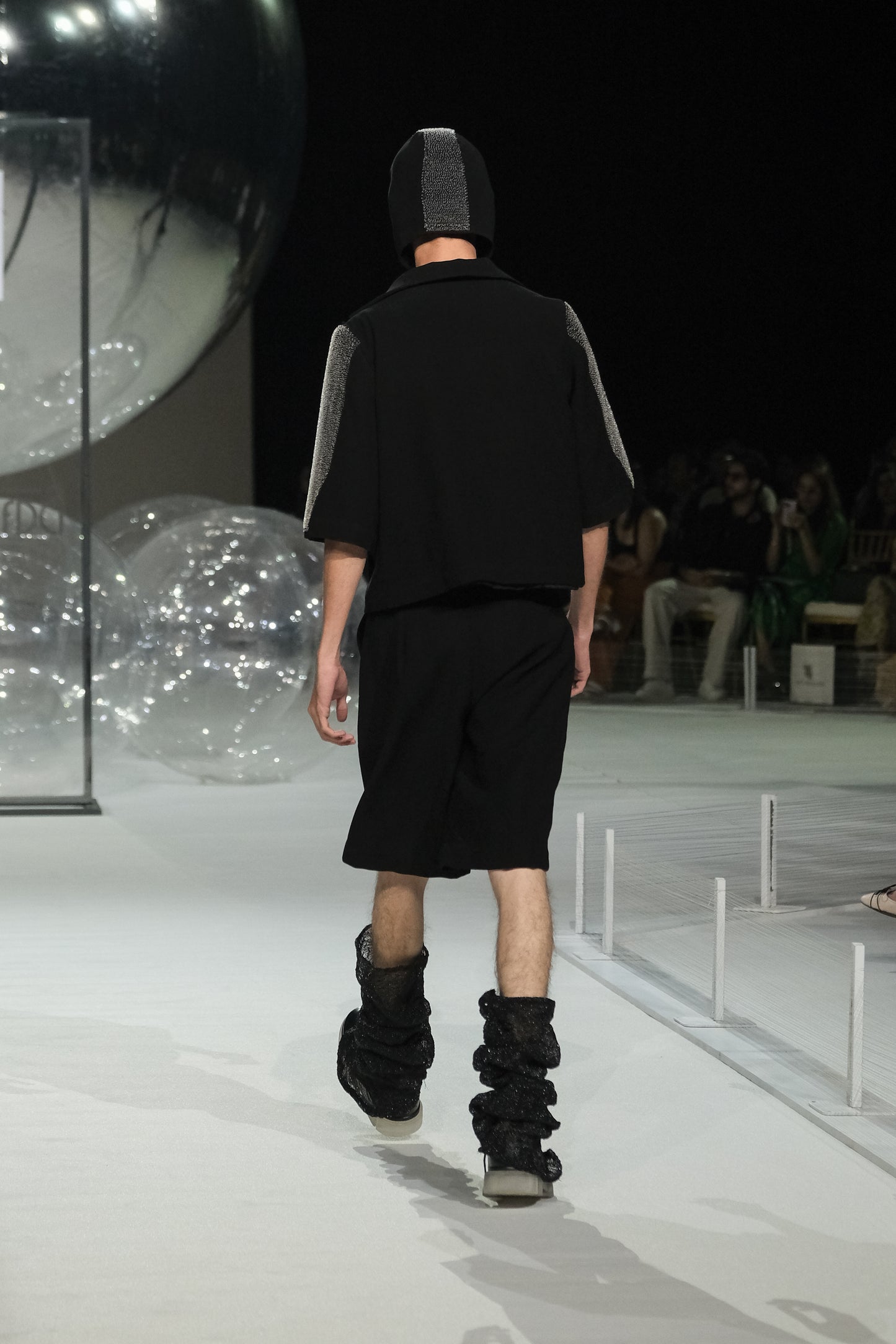 Tailored Bermuda Shorts