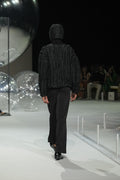 Loom open jacket