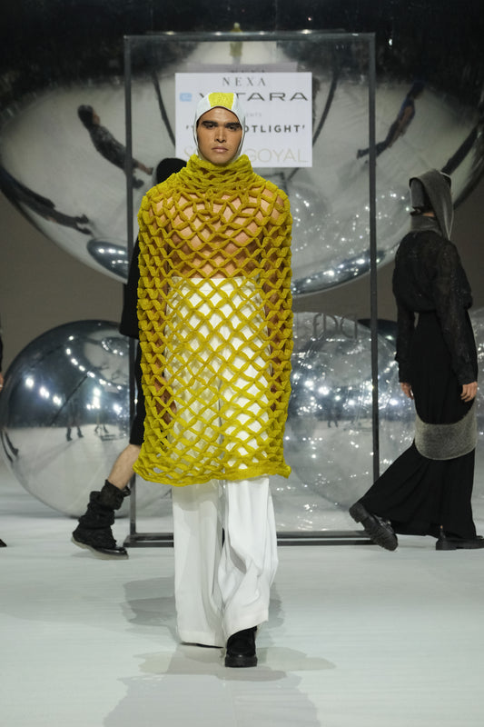 Netted drama Cape
