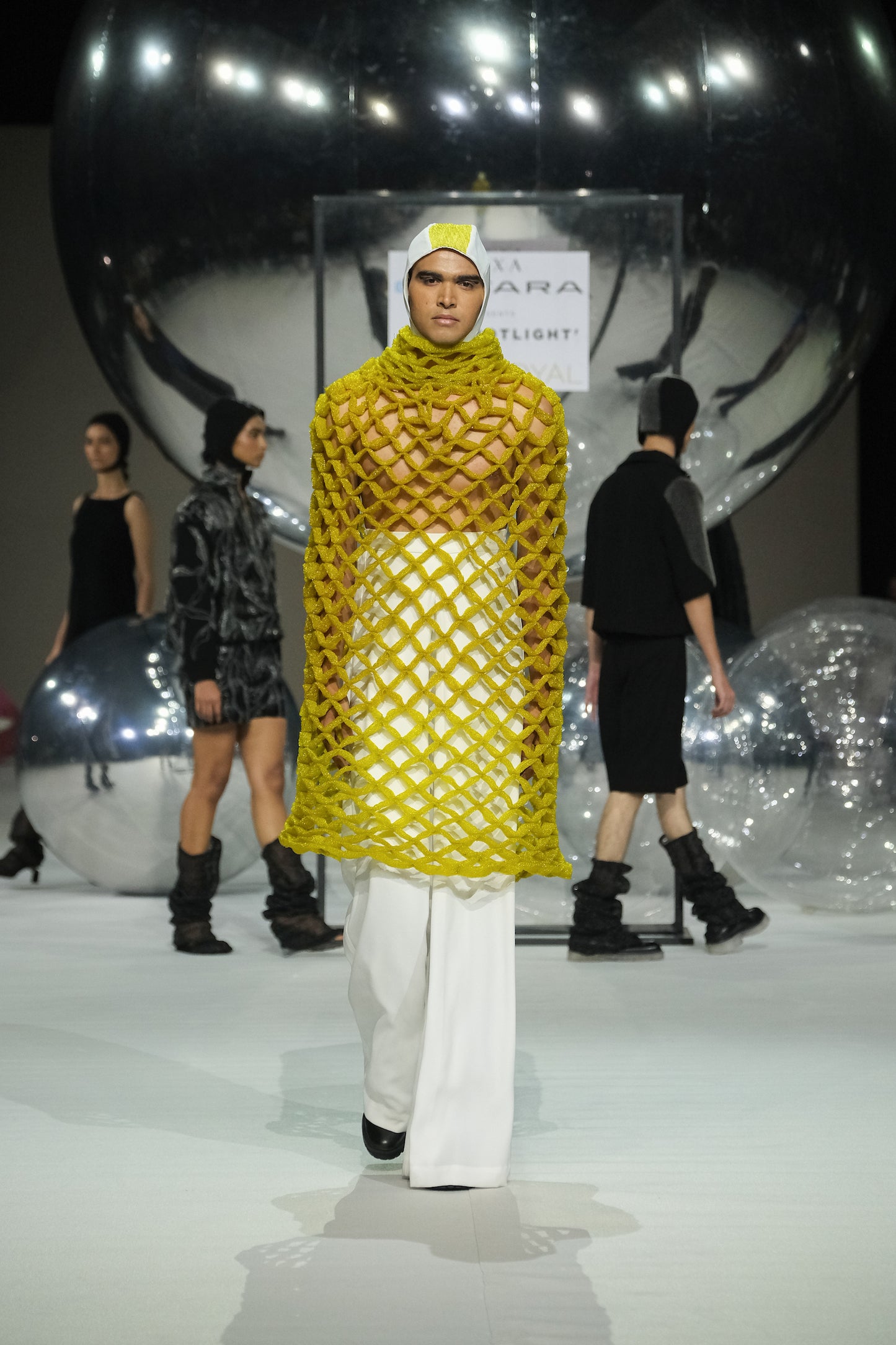 Netted drama Cape