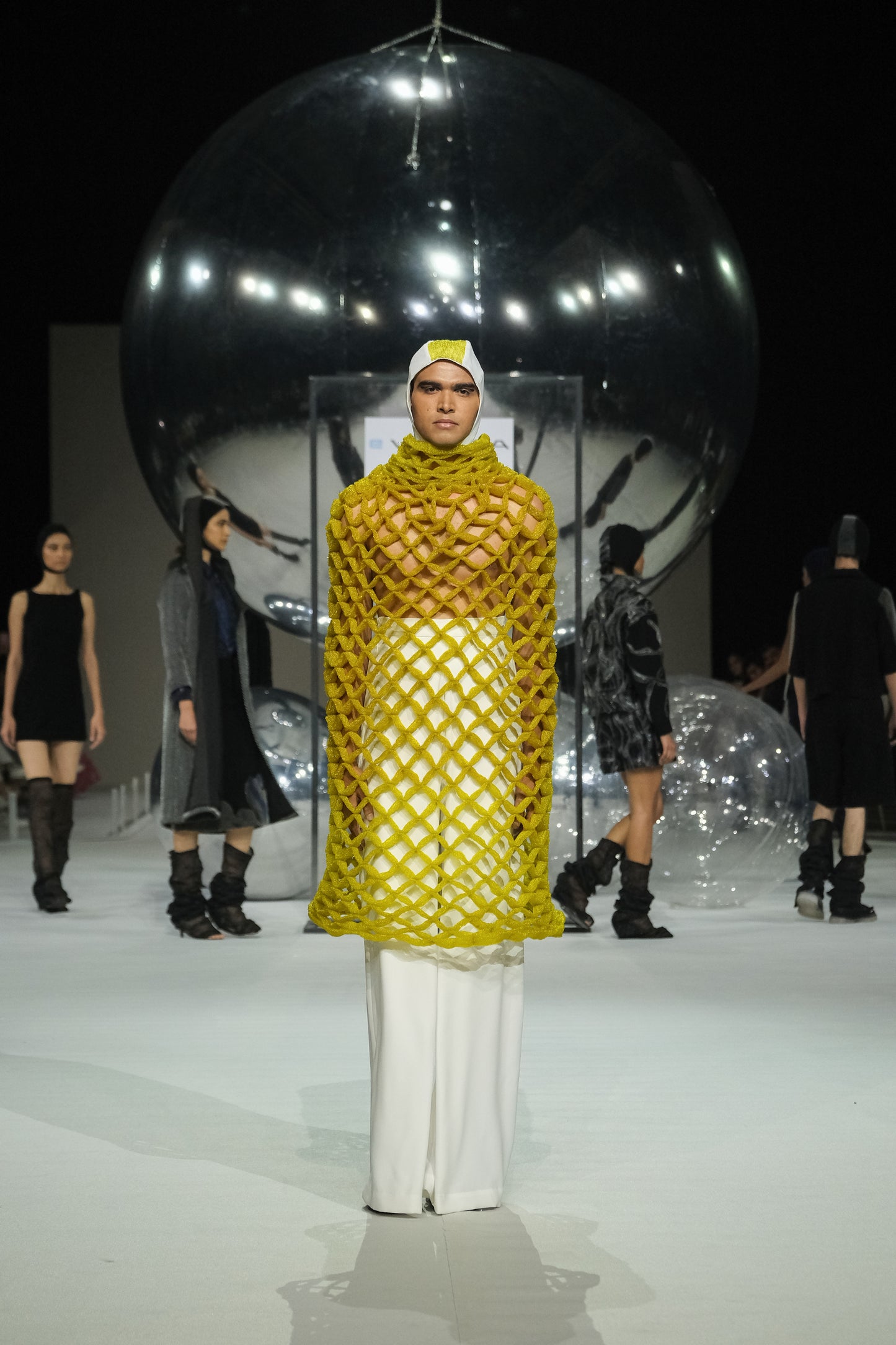 Netted drama Cape