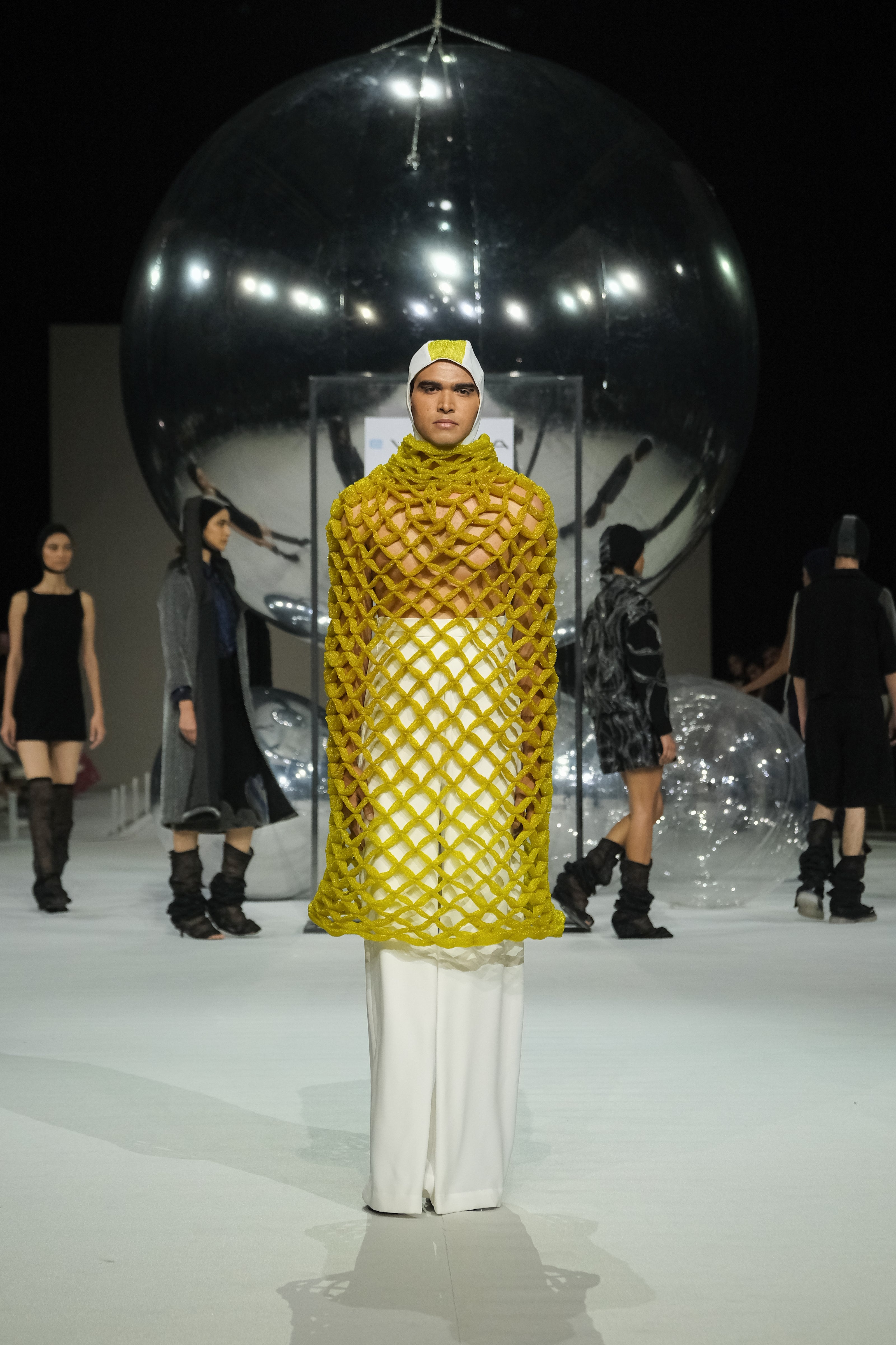 Netted drama Cape