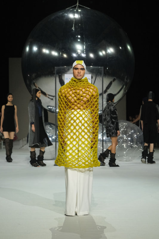 Netted drama Cape