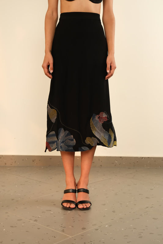 Sculpted Skirt