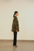 Side Textured Trousers