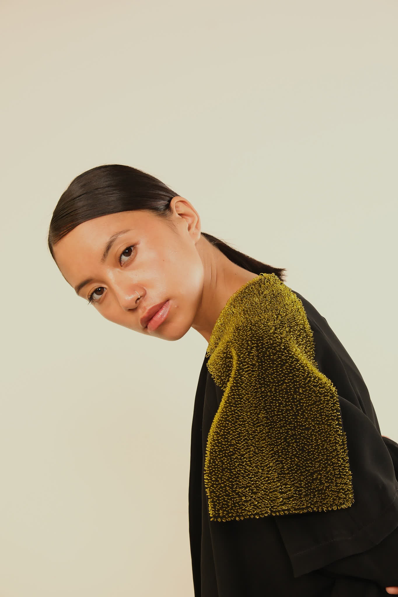 Shoulder Overlay Jacket