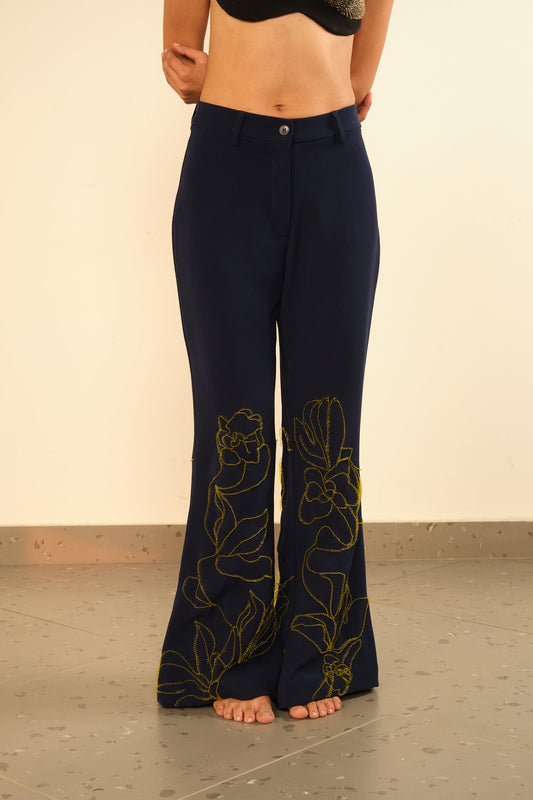 Glided Petal Trousers