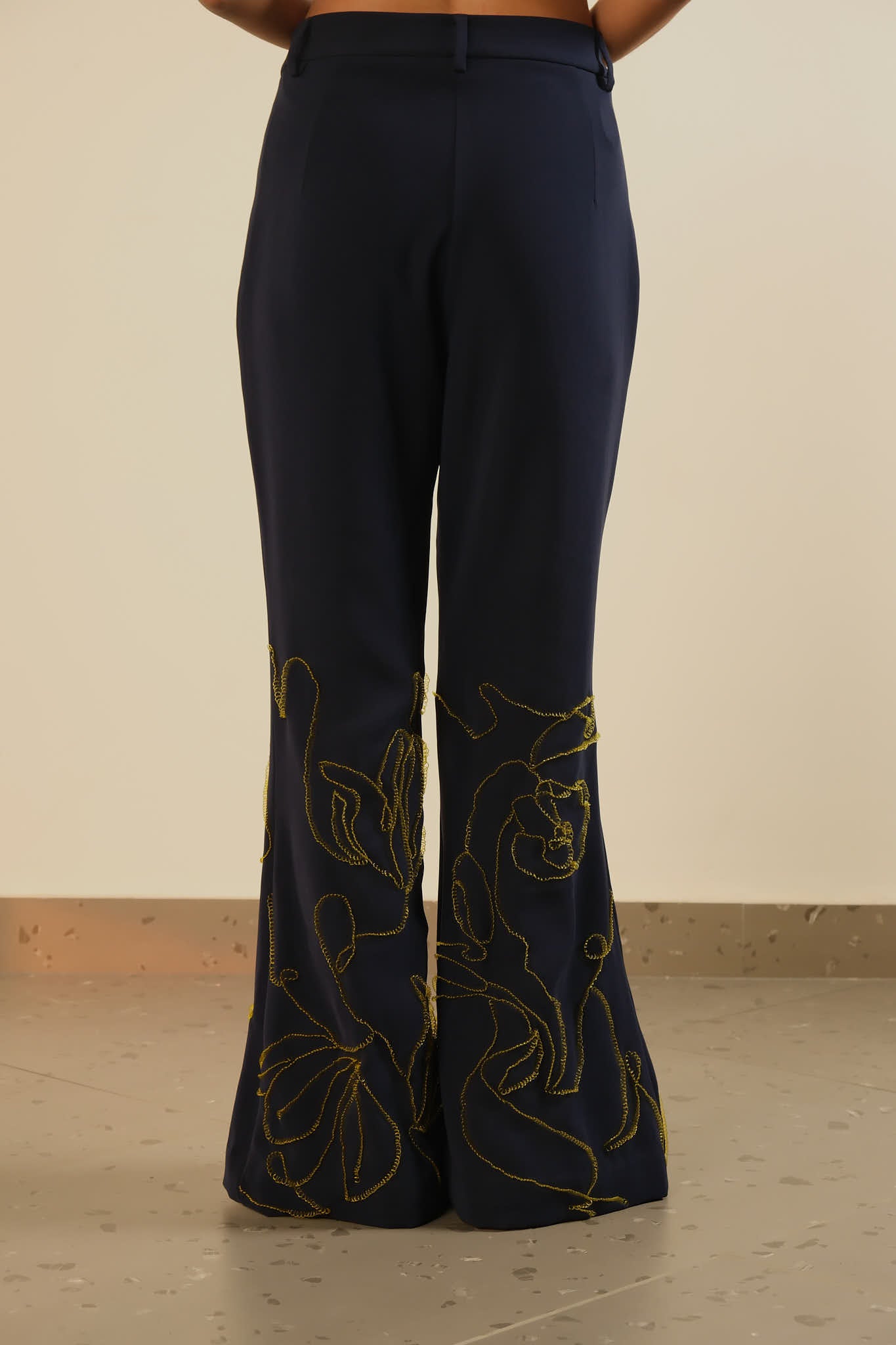 Glided Petal Trousers