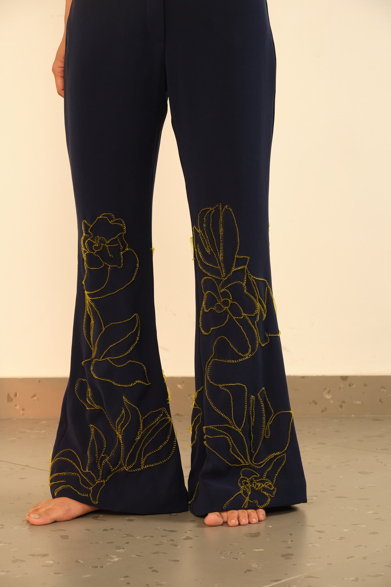 Glided Petal Trousers