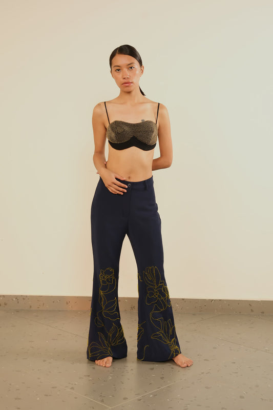 Glided Petal Trousers