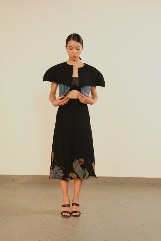 Sculpted Skirt