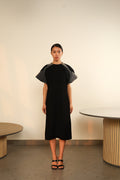 Fish Gill Overlay Dress