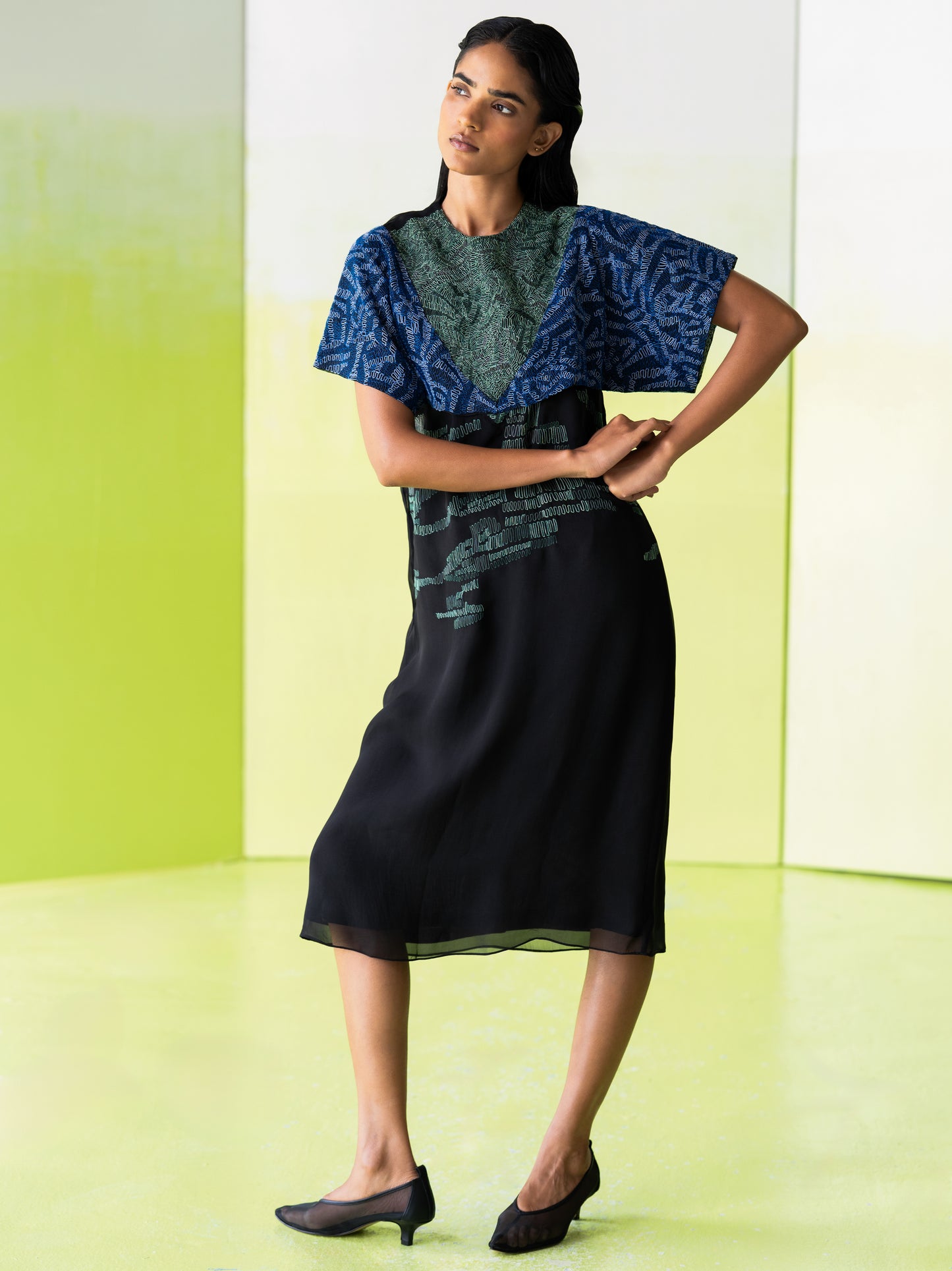 Ink Ivy Dress