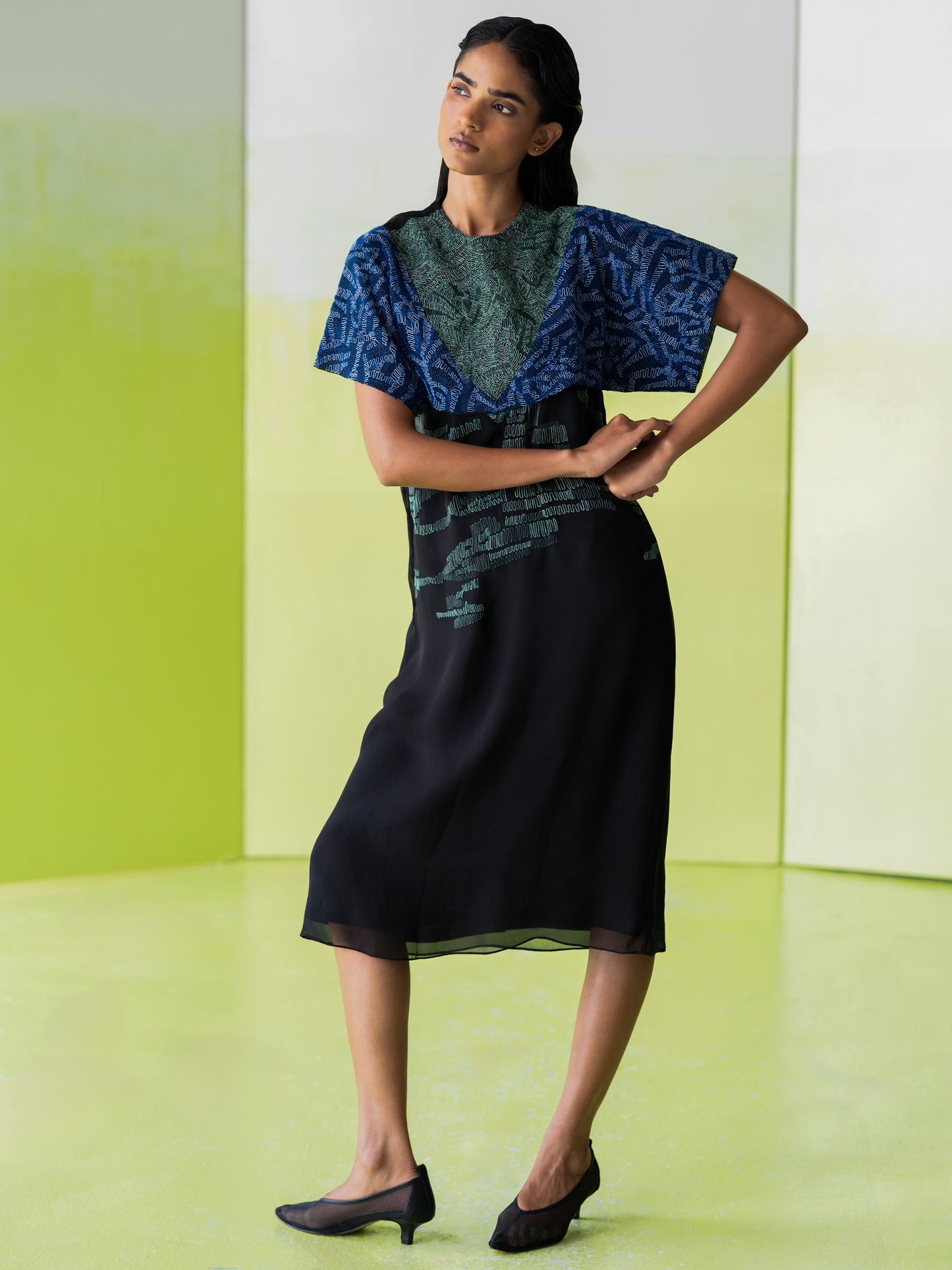 Ink Ivy Dress