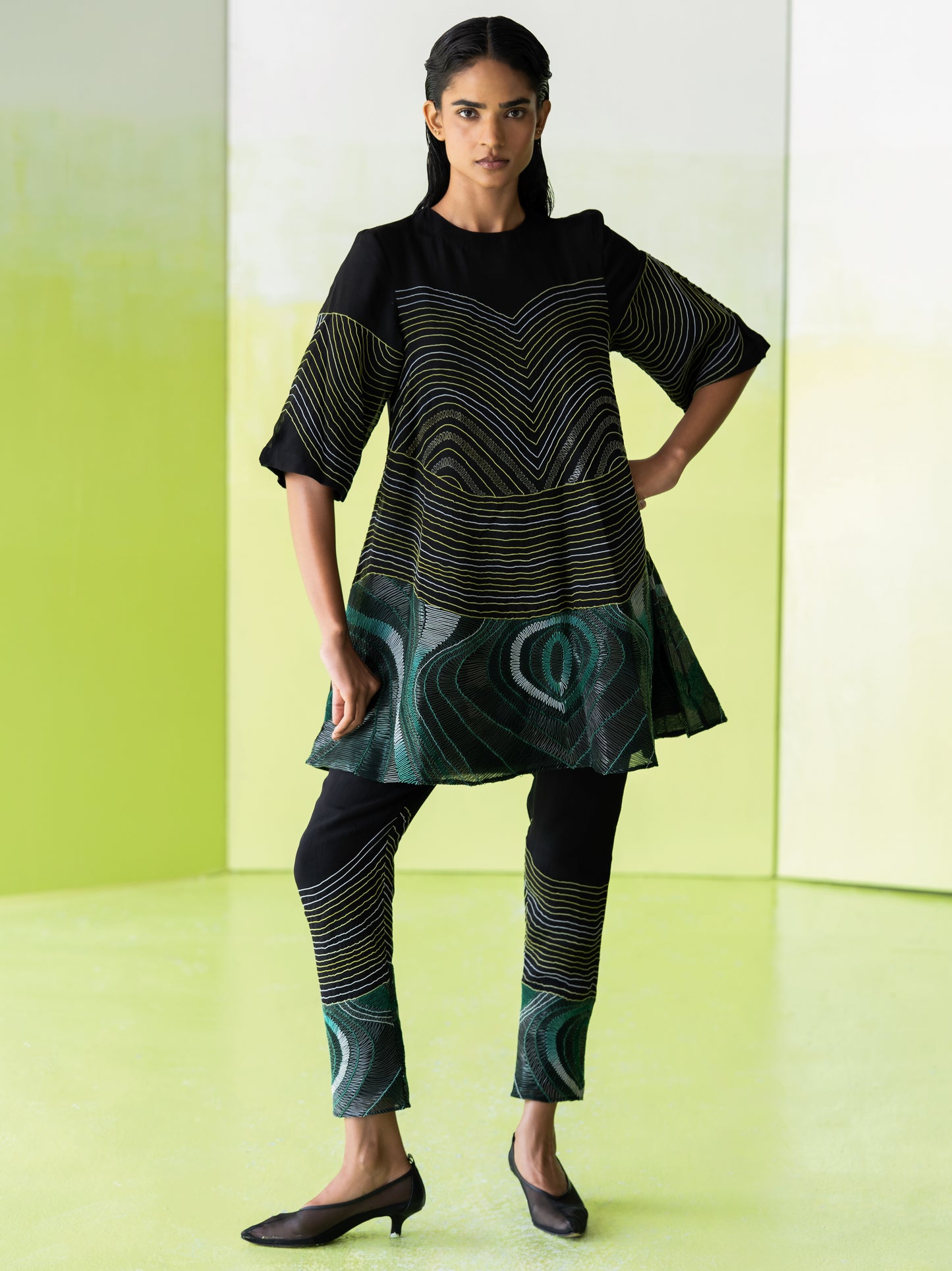 Vine Flow Trousers