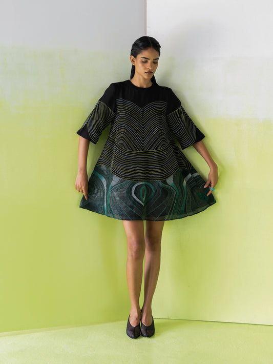 Vine Flow Dress