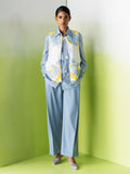 Sky Barrel Trousers