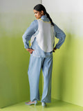 Sky Barrel Trousers