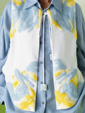 Dew leaf Gilet