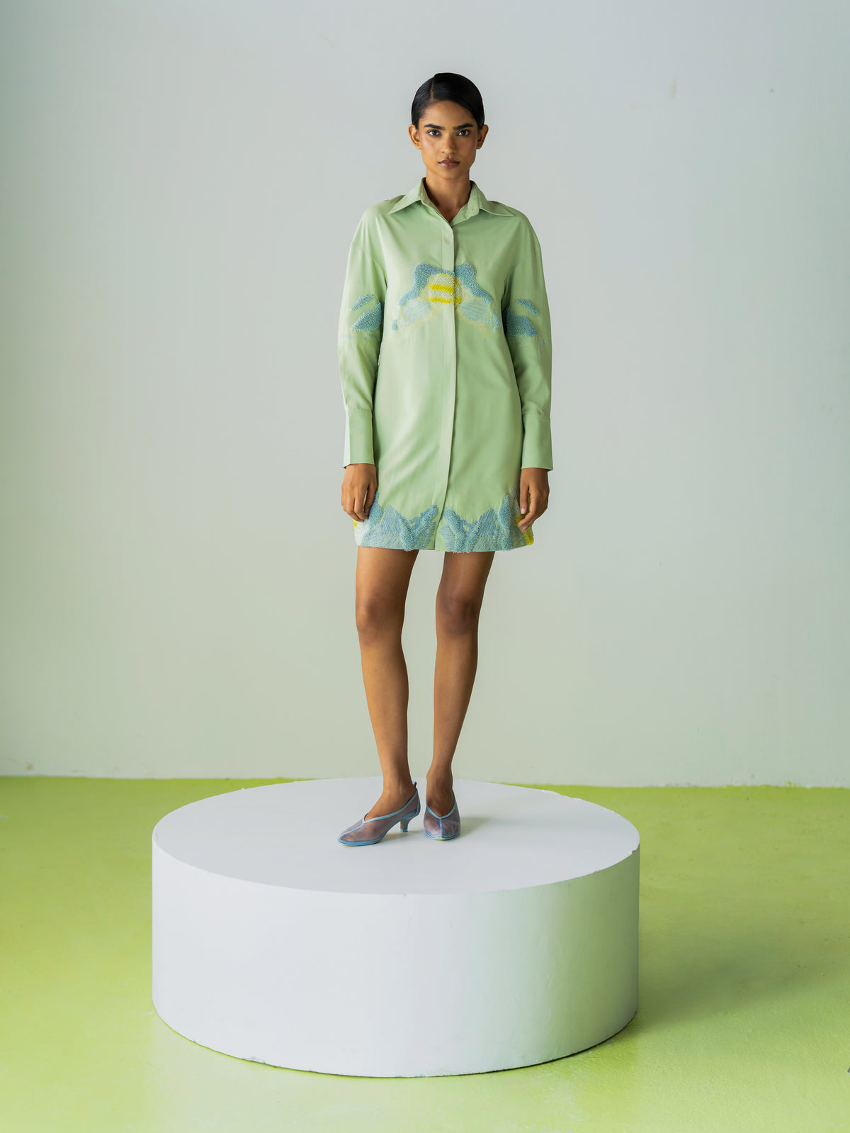Coreline Shirt Dress