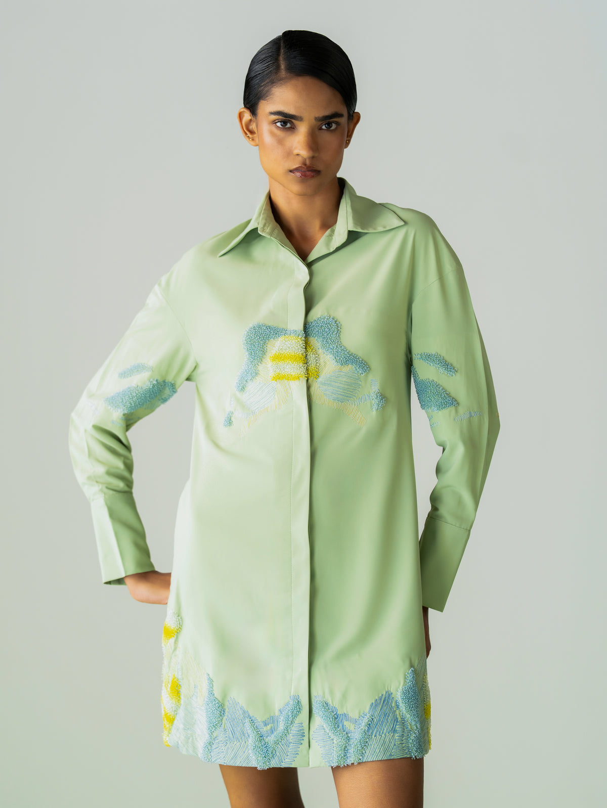 Coreline Shirt Dress