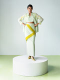 Celadon Twist Skirt