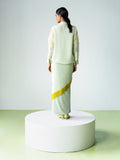 Celadon Twist Skirt