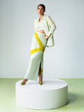 Celadon Twist Skirt
