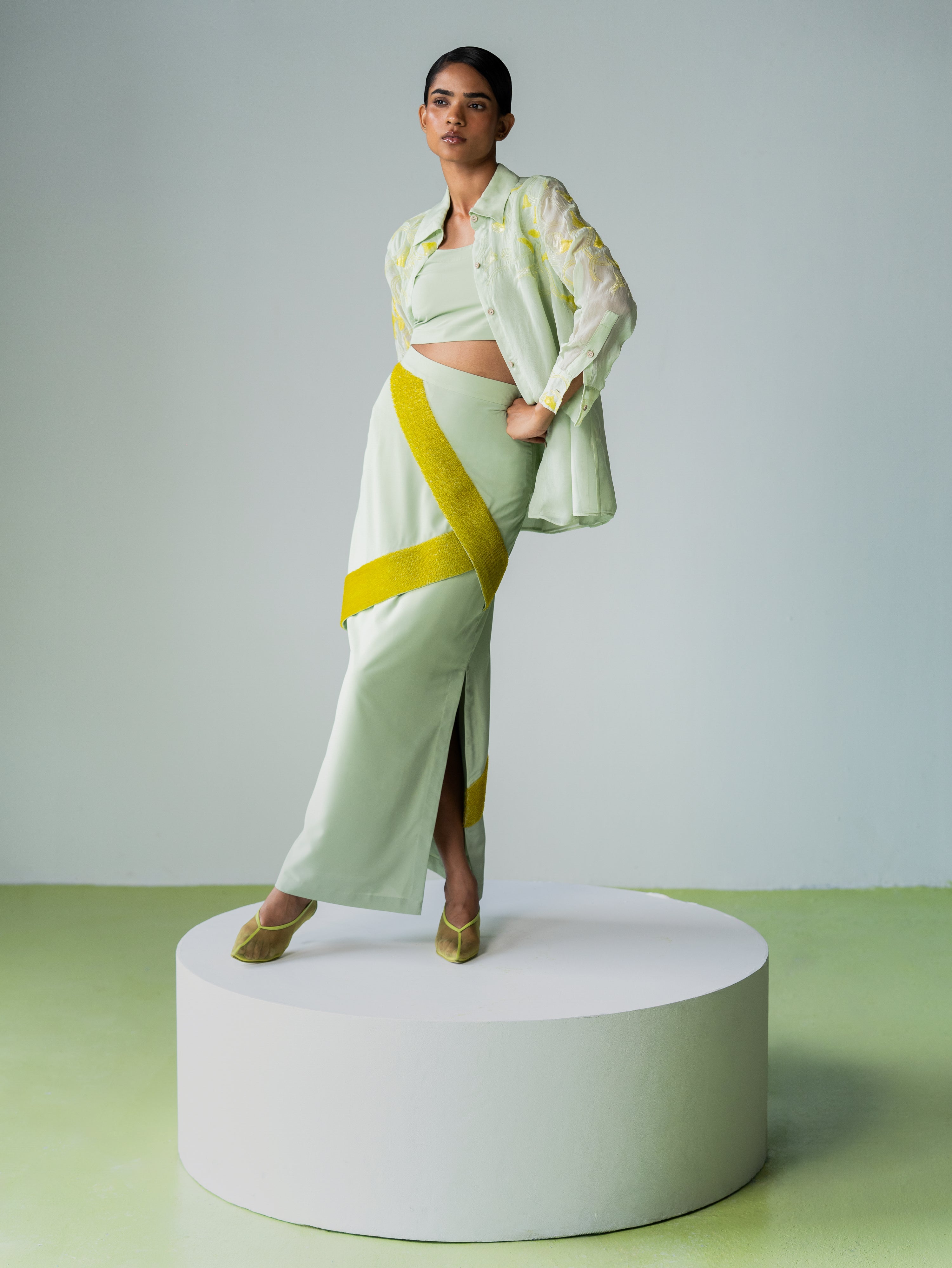Celadon Twist Molten Set