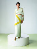 Celadon Twist Skirt