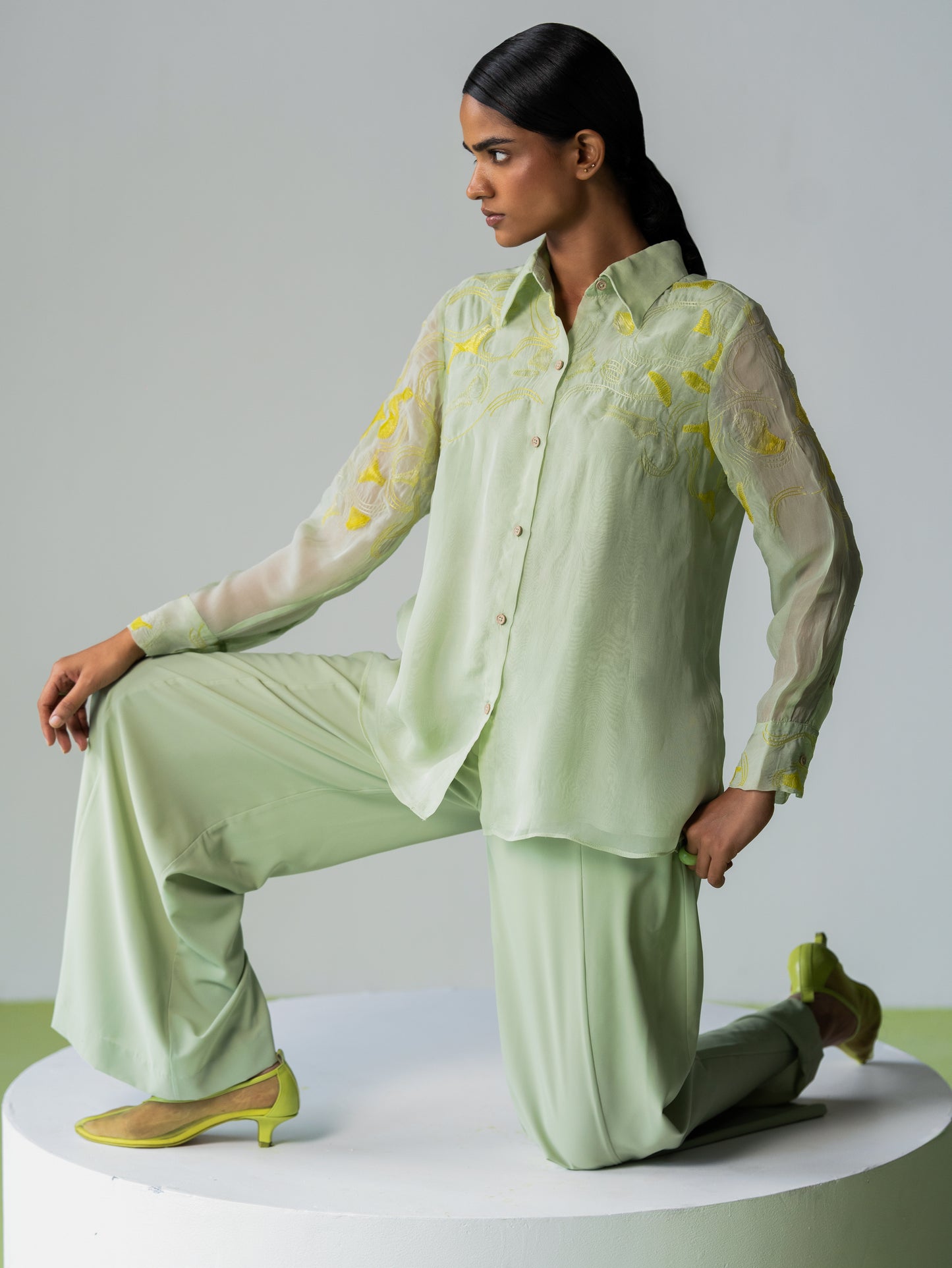 Molten Shirt Set