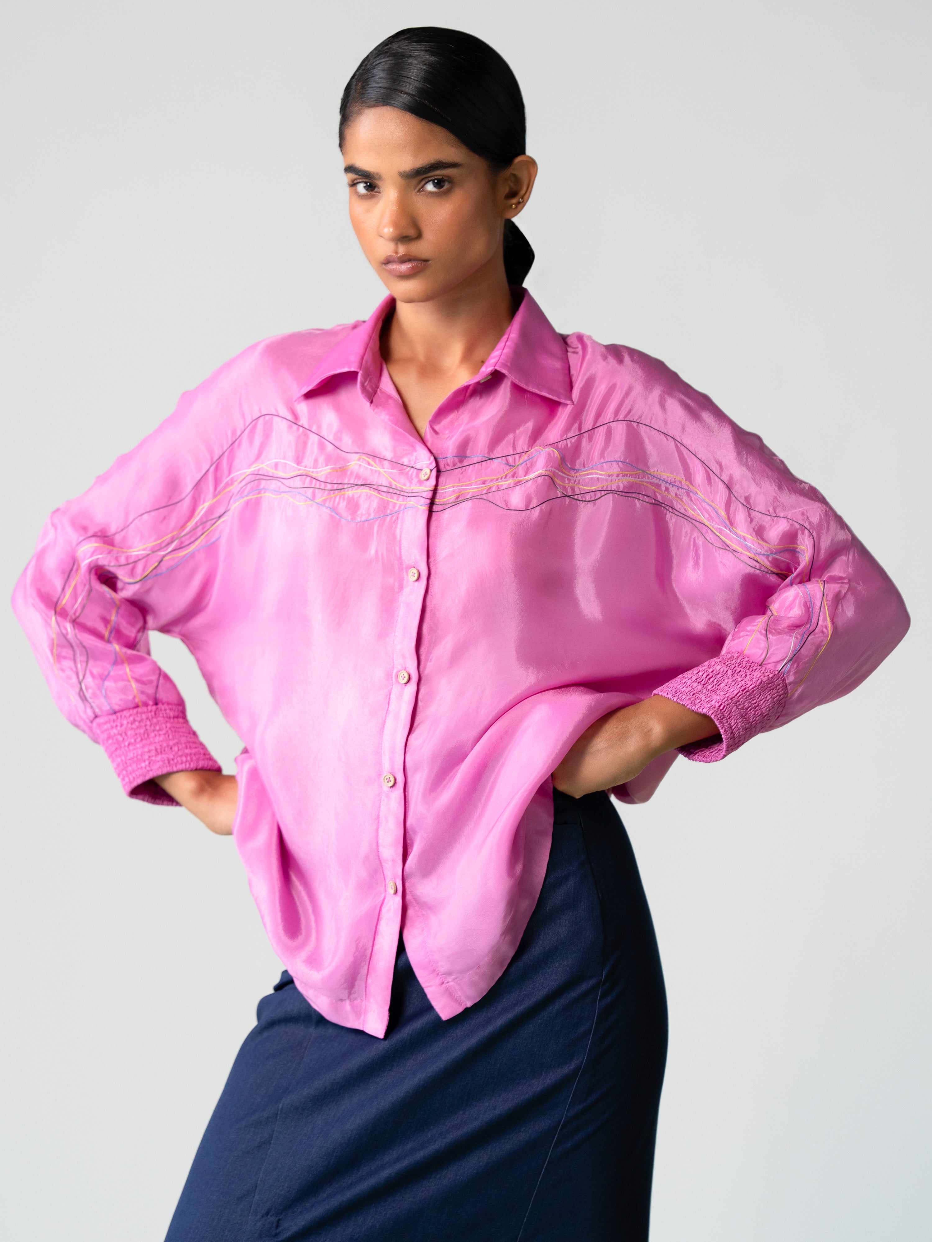Kimono Line Shirt