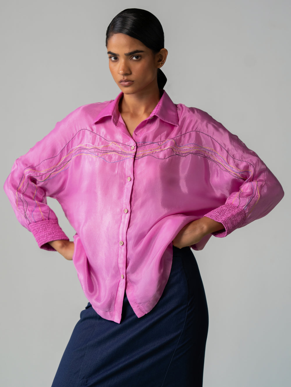 Kimono Line Shirt