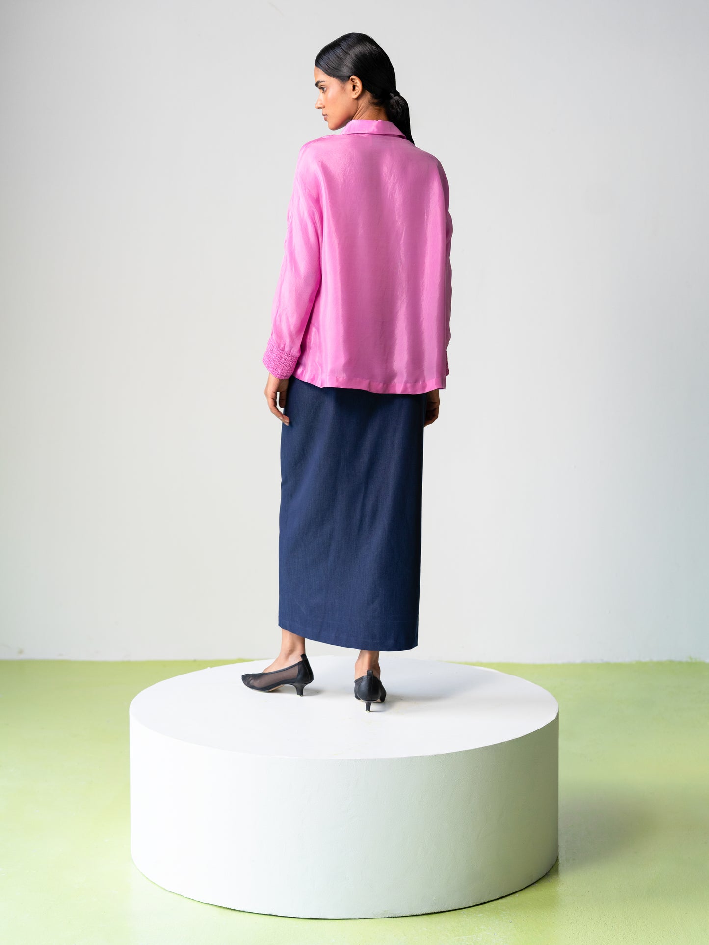 Kimono Line Shirt