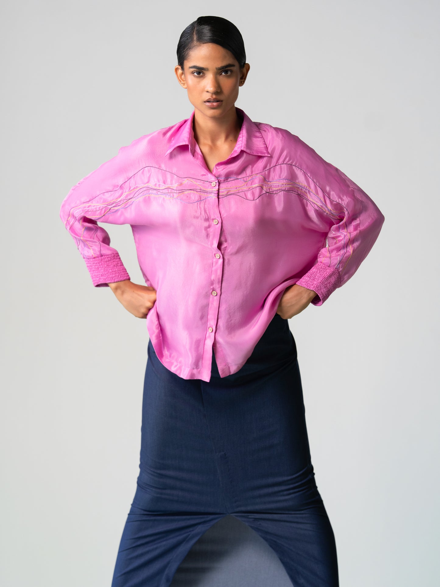 Kimono Line Shirt