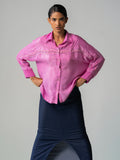 Kimono Line Shirt Set