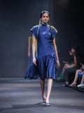 Chheeta Pleat Dress