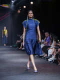 Chheeta Pleat Dress