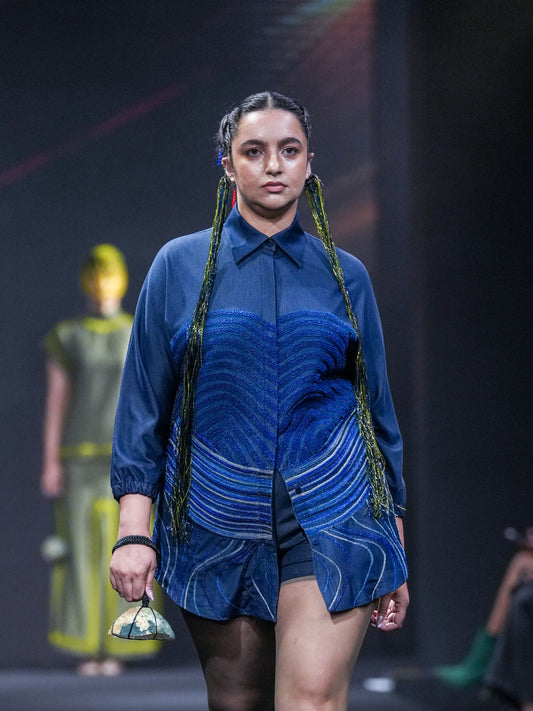 Rhythm Shirt Dress