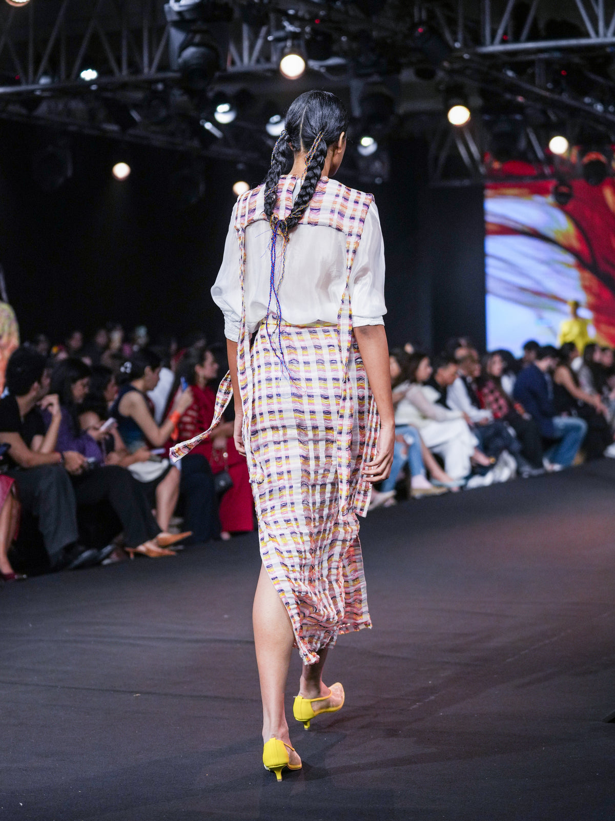 Grid Skirt